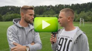 Rozmowa z Bartłomiejem Kasprzakiem po sparingu z Bruk-Bet Termalica Nieciecza