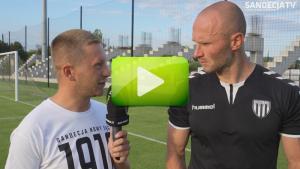 Rozmowa z Dawidem Szufrynem przed meczem z Wisłą Kraków