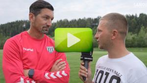 Rozmowa z trenerem Dariuszem Dudkiem przed meczem z Wisłą Kraków