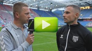 Wisła Kraków - Sandecja Nowy Sącz 0-0, Damian Chmiel