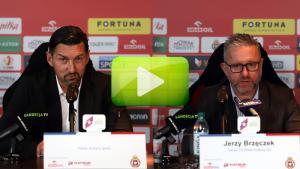 Wisła Kraków - Sandecja Nowy Sącz 0-0, pomeczowa konferencja prasowa