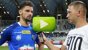 Resovia Rzeszów - Sandecja Nowy Sącz 0-0, Jakub Wróbel