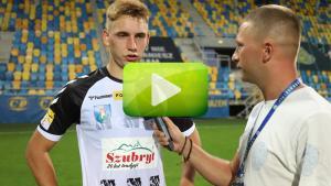 Arka Gdynia - Sandecja Nowy Sącz 1-1 (1-0), Sylwester Lusiusz