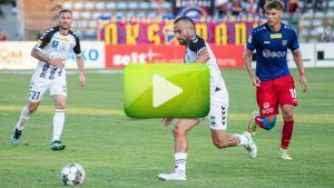 Odra Opole - Sandecja Nowy Sącz 4-2 (2-1), skrót meczu