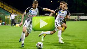 GKS Katowice - Sandecja Nowy Sącz 0-0, skrót meczu