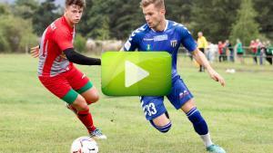 LKS Biała Brunary - Sandecja II Nowy Sącz 0-25 (0-9), skrót meczu