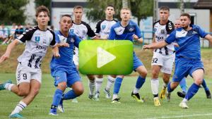 Sandecja II Nowy Sącz - ULKS Korzenna 4-1 (4-0), skrót meczu