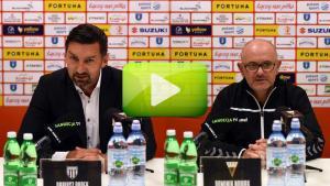 Sandecja Nowy Sącz - GKS Tychy 0-5 (0-1), pomeczowa konferencja prasowa