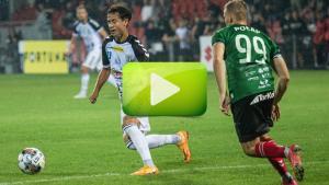 Sandecja Nowy Sącz - GKS Tychy 0-5 (0-1), skrót meczu