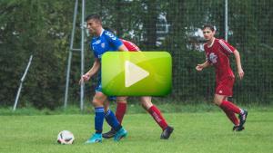 Skalnik Kamionka Wielka - Sandecja II Nowy Sącz 1-1 (1-0), skrót meczu