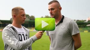 Skra Częstochowa - Sandecja Nowy Sącz 0-0, Dawid Pietrzkiewicz