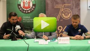 Puchar Polski: Górnik Polkowice - Sandecja Nowy Sącz p.d. 1-3 (1-1) (0-1), pomeczowa konferencja prasowa