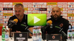 Sandecja Nowy Sącz - Chrobry Głogów 0-1 (0-1), pomeczowa konferencja prasowa
