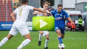 Puszcza Niepołomice - Sandecja Nowy Sącz 5-2 (2-1), skrót meczu