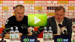 Puszcza Niepołomice - Sandecja Nowy Sącz 5-2 (2-1), pomeczowa konferencja prasowa