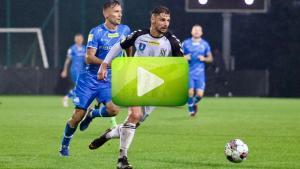 Sandecja Nowy Sącz - Stal Rzeszów 0-1 (0-0), skrót meczu