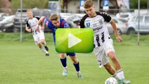 Sandecja II Nowy Sącz - Poprad Rytro 0-0, skrót meczu