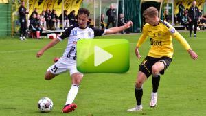 GKS Katowice - Sandecja Nowy Sącz 1-1 (1-0), skrót meczu (sparing)