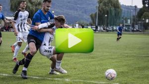 Hart Tęgoborze - Sandecja II Nowy Sącz 2-1 (1-0), skrót meczu