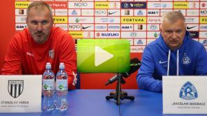 Ruch Chorzów - Sandecja Nowy Sącz 2-1 (0-1), pomeczowa konferencja prasowa