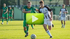 Biegoniczanka Nowy Sącz - Sandecja II Nowy Sącz 2-5 (1-5), skrót meczu