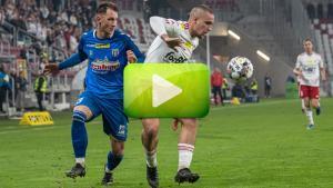 ŁKS Łódź - Sandecja Nowy Sącz 1-0 (0-0), skrót meczu