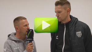 Puchar Polski: Sandecja Nowy Sącz - Warta Poznań 2-1 (1-0), rozmowa z Matúšem Putnockým