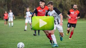 Sandecja II Nowy Sącz - LKS Kobylanka 2-0 (0-0), skrót meczu