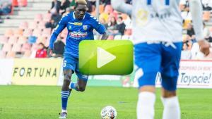 Podbeskidzie Bielsko-Biała - Sandecja Nowy Sącz 2-0 (0-0), skrót meczu