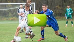 Sandecja II Nowy Sącz - Sokół Stary Sącz 1-3 (0-1), skrót meczu