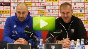 Sandecja Nowy Sącz - Wisła Kraków 1-1 (0-1), pomeczowa konferencja prasowa