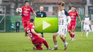 Sandecja Nowy Sącz - Wisła Kraków 1-1 (0-1), skrót meczu