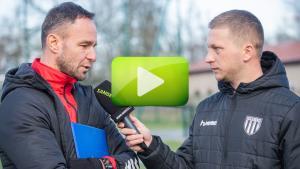 Puszcza Niepołomice - Sandecja Nowy Sącz 1-0 (0-0), rozmowa z trenerem Tomaszem Horwatem