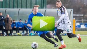 Puszcza Niepołomice - Sandecja Nowy Sącz 1-0 (0-0), sparing - skrót meczu