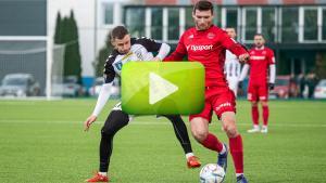 MFK Tatran Liptovský Mikuláš - Sandecja Nowy Sącz 2-2 (1-1)