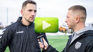 Sandecja Nowy Sącz - 1. FC Tatran Prešov 4:0 (0:0), rozmowa z Michalem Piter-Bučko