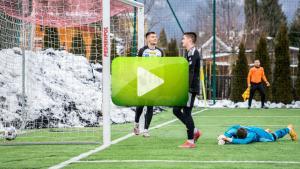 Sandecja Nowy Sącz - Slavoj Trebišov 5:0 (1:0), sparing - bramki