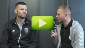 Rozmowa z Tomaszem Boczkiem po sparingu ze Stalą Rzeszów (0:0)