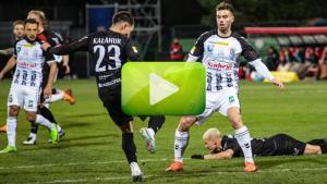 Sandecja Nowy Sącz - Resovia Rzeszów 1:1 (1:0), skrót meczu