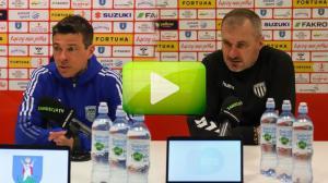 Sandecja Nowy Sącz - Arka Gdynia 0:3 (0:1), pomeczowa konferencja prasowa