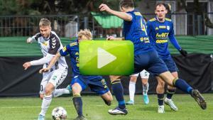 Sandecja Nowy Sącz - Arka Gdynia 0:3 (0:1), skrót meczu