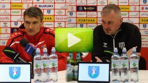 Sandecja Nowy Sącz - Odra Opole 0:2 (0:1), pomeczowa konferencja prasowa