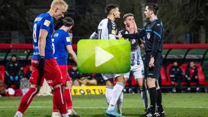 Sandecja Nowy Sącz - Odra Opole 0:2 (0:1), skrót meczu