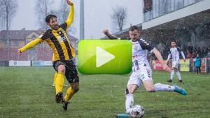 Sandecja Nowy Sącz - GKS Katowice 1:1 (0:1), skrót meczu