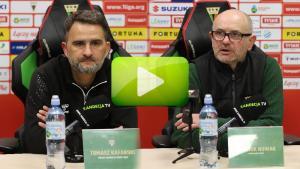 GKS Tychy - Sandecja Nowy Sącz 2:3 (1:1), pomeczowa konferencja prasowa