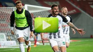 GKS Tychy - Sandecja Nowy Sącz 2:3 (1:1), skrót meczu