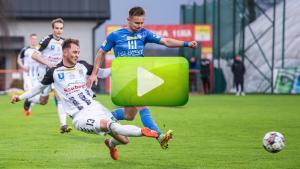 Sandecja Nowy Sącz - Skra Częstochowa 1:2 (0:0), skrót meczu