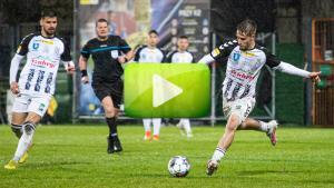 Sandecja Nowy Sącz - Puszcza Niepołomice 2:3 (1:3), skrót meczu