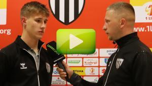 Sandecja Nowy Sącz - Puszcza Niepołomice 2:3 (1:3), rozmowa z Krzysztofem Toporkiewiczem