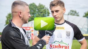 Sandecja Nowy Sącz - ŁKS Łódź 1:0 (1:0), rozmowa z Sylwestrem Lusiuszem